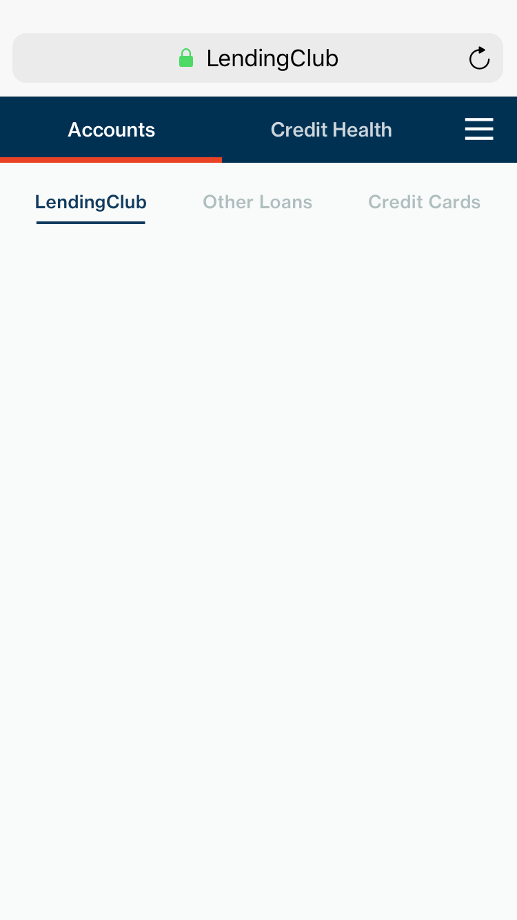 Redesigning LendingClub's Member Experience