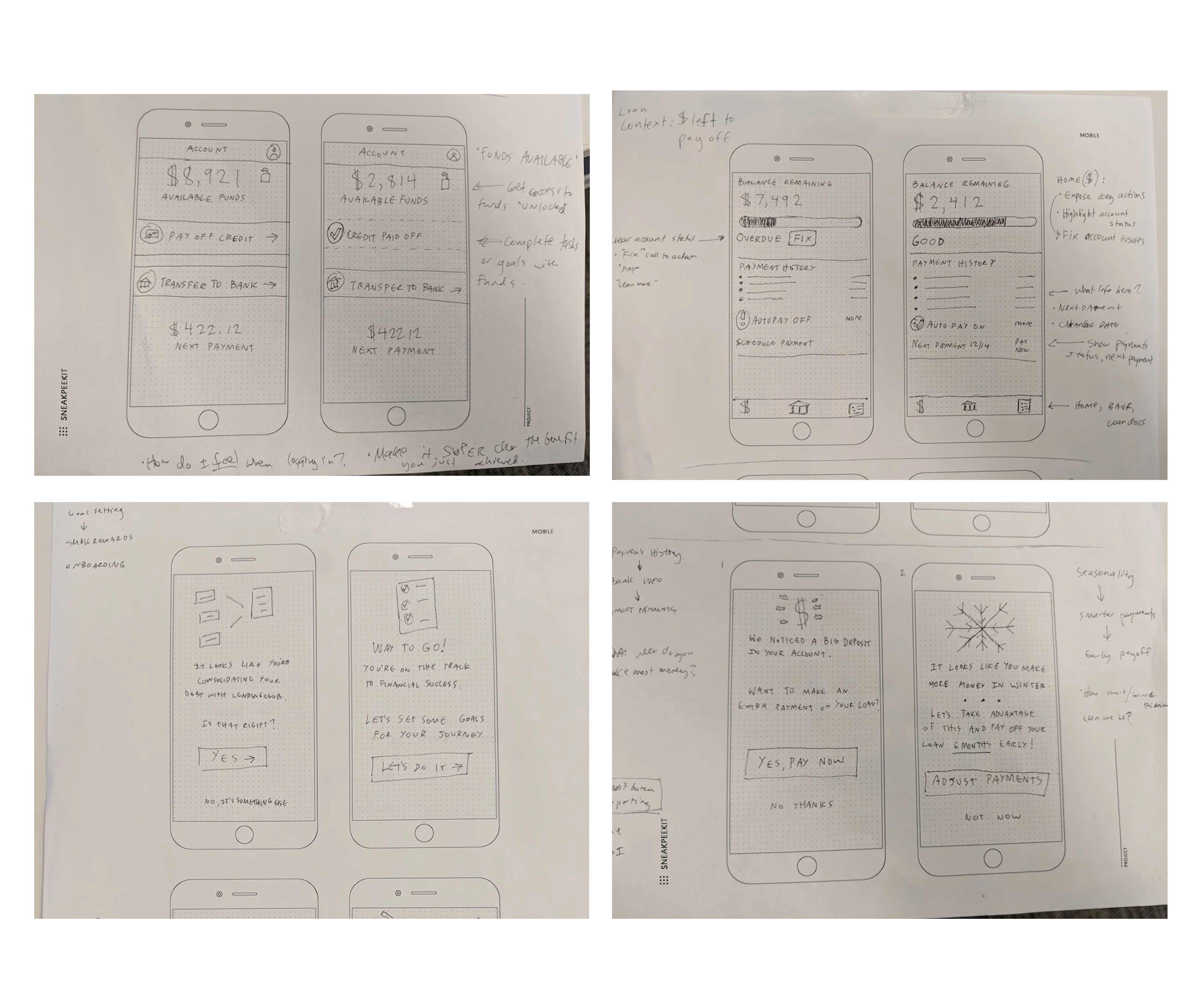 Sketches — Ideation Phase